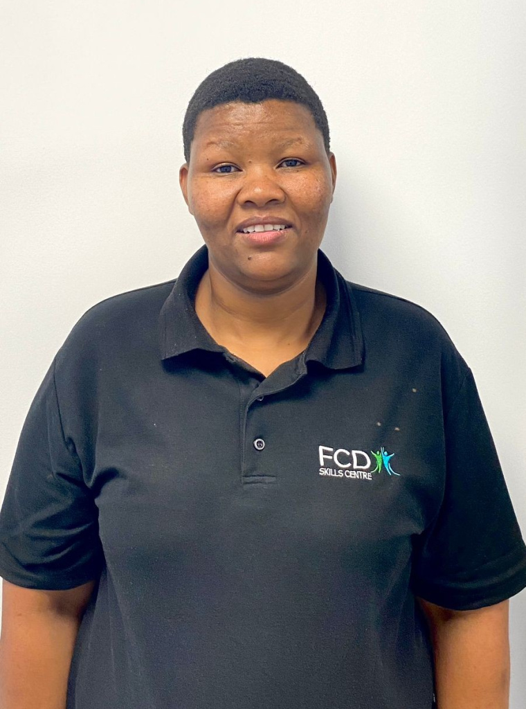 A photo of Rachel Mathobie, Housekeeper.